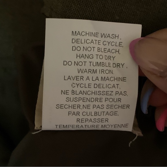 Vtg Haggar Pencil Skirt Olive Green Size 14 Made in Canada Retro Chic Mid Length - Picture 9 of 11